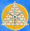 pyramid eyeball