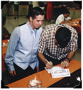 witness signing