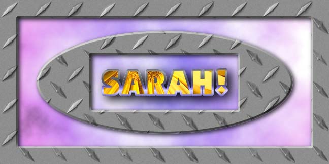 Sarah!