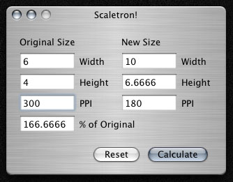 scaletron 3 screenshot